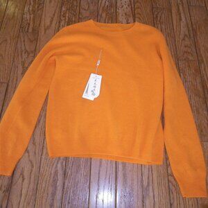 Women's 100% Pure New Wool Crew Neck Sweater